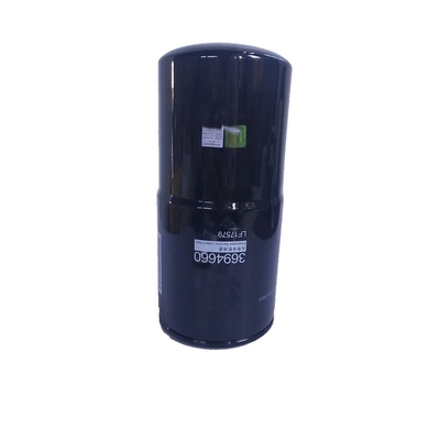 OEM Acceptabile filtro di olio di lubrificante per parti di camion pompa 3694660 LF17579 carta filtro di ferro