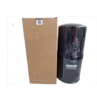 OEM Acceptabile filtro di olio di lubrificante per parti di camion pompa 3694660 LF17579 carta filtro di ferro