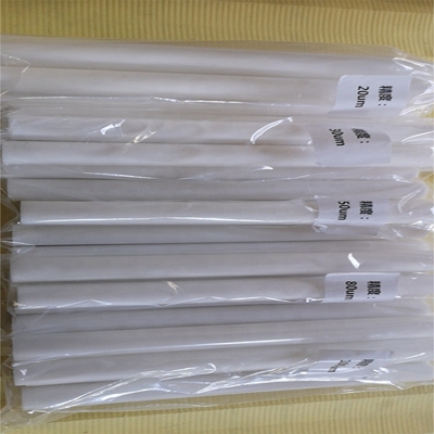 Performance di filtraggio duratura filtro poroso in polipropilene con dimensioni personalizzate