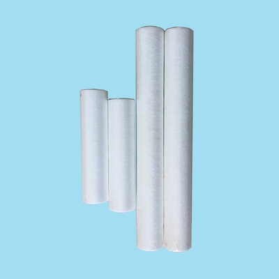 20&quot;x4.5&quot; Grandi blu PP Filato Spun Polipropilene Sedimento 5 Micron Filtro Acqua Ro Pp Filtro