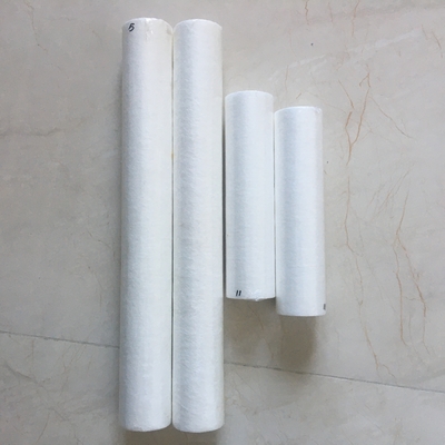 20&quot;x4.5&quot; Grandi blu PP Filato Spun Polipropilene Sedimento 5 Micron Filtro Acqua Ro Pp Filtro