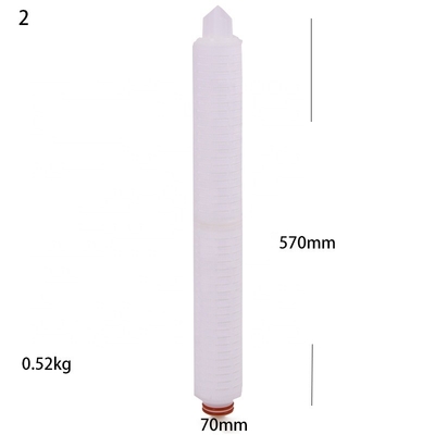 Hydwell Industrial 20 40 60 Inch Water Plant PP Filter Cartridge con dimensioni personalizzate