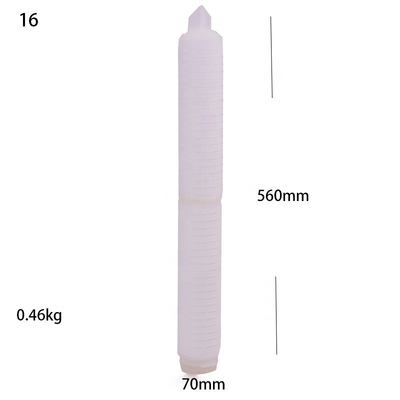 Hydwell Industrial 20 40 60 Inch Water Plant PP Filter Cartridge con dimensioni personalizzate