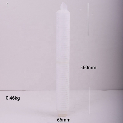 Hydwell Industrial 20 40 60 Inch Water Plant PP Filter Cartridge con dimensioni personalizzate