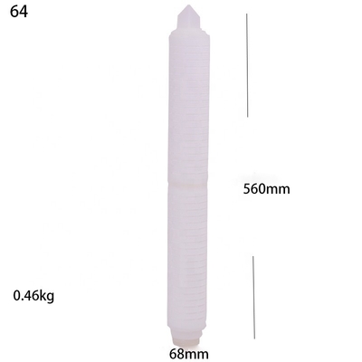 Hydwell Industrial 20 40 60 Inch Water Plant PP Filter Cartridge con dimensioni personalizzate