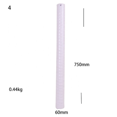 65*255mm filtro dell'acqua industriale filtro a maglia di nylon sedimento filtro a filo