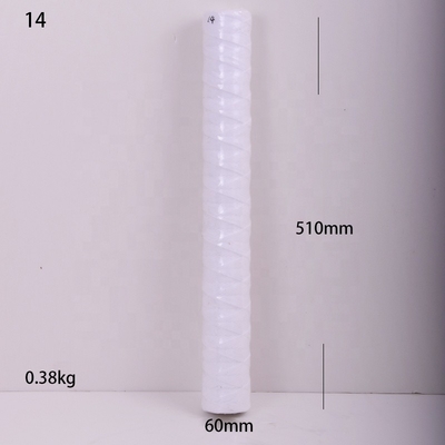 65*255mm filtro dell'acqua industriale filtro a maglia di nylon sedimento filtro a filo