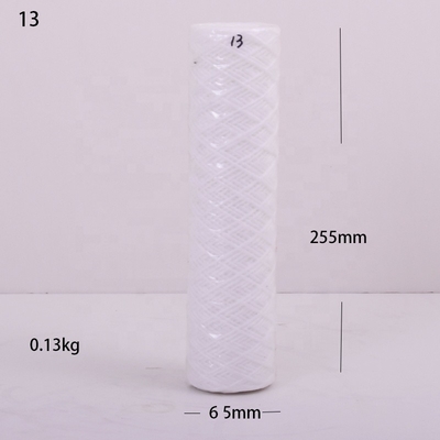 65*255mm filtro dell'acqua industriale filtro a maglia di nylon sedimento filtro a filo