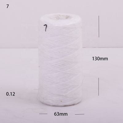 65*255mm filtro dell'acqua industriale filtro a maglia di nylon sedimento filtro a filo