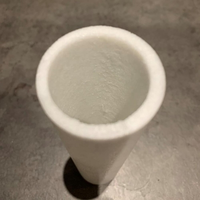 Filtro sinterizzato di polipropilene perforato sinterizzato tessuto per applicazioni industriali