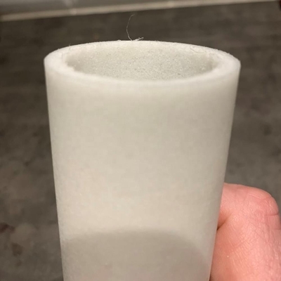Filtro sinterizzato di polipropilene perforato sinterizzato tessuto per applicazioni industriali