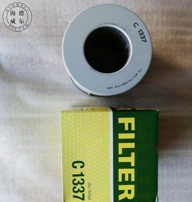 Elemento di filtro dell'aria sostitutivo in fibre di vetro C1337 SA1412 per apparecchiature industriali