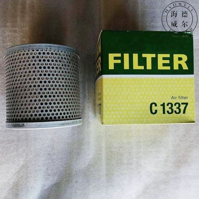 Elemento di filtro dell'aria sostitutivo in fibre di vetro C1337 SA1412 per apparecchiature industriali