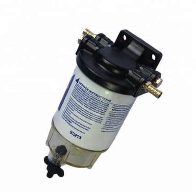 Supporto online 3/8&quot; Filtro del carburante Separatore dell'acqua del carburante S3213 Per 35604941