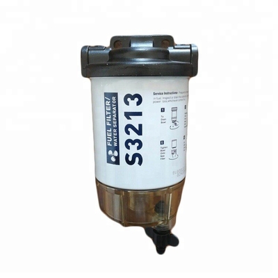 Supporto online 3/8&quot; Filtro del carburante Separatore dell'acqua del carburante S3213 Per 35604941