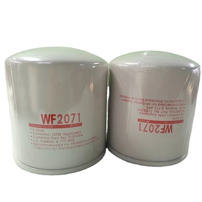 Filtro dell'acqua del motore del camion WF2071 P552071 2266565 299880 RE42052 1240893H1 CU331458 31701003