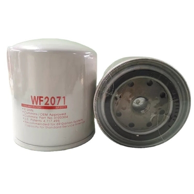 Filtro dell'acqua del motore del camion WF2071 P552071 2266565 299880 RE42052 1240893H1 CU331458 31701003