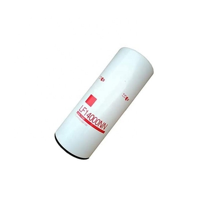 119*299mm Carta di filtro in ferro LF14000NN Filtro di olio di lubrificante per camion pesanti per filtri