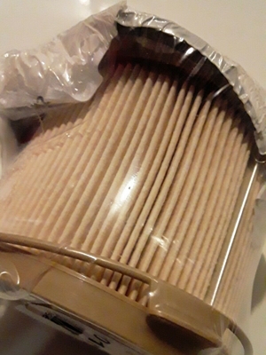 2010TMOR 30 Microfiltro di carburante per parti di camion 2010T-MOR P552010 13240001 71198855