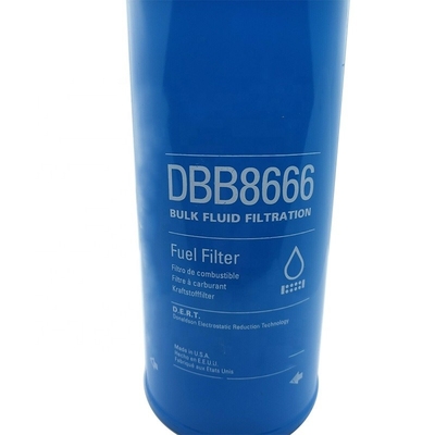 DBB8666 filtro del carburante diesel rimuove in modo efficiente le particelle per prestazioni ottimali