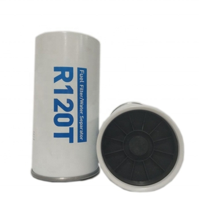 R120T Elemento di filtro del carburante P559858 per le prestazioni dei motori diesel richieste dal cliente