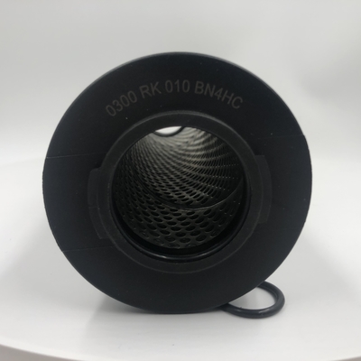 Materiale filtro in fibra di vetro personalizzato Filtro idraulico per olio 0300RK010BN4HC per Hydwell