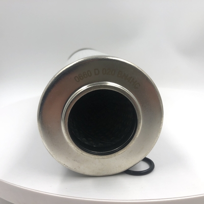 Hydwell 0660d010bn4hc Sostituzione del filtro idraulico di ritorno dell'olio per lavori di costruzione