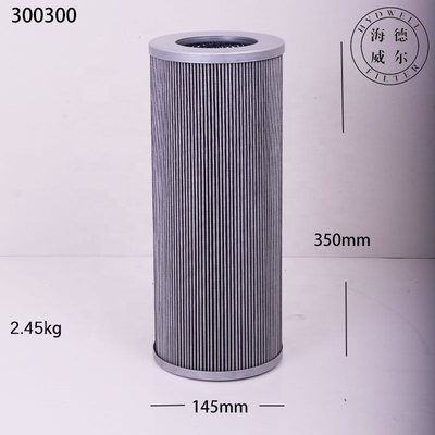 350*145mm filtro idraulico di olio per negozi di alimenti e SH65295 sostituzione di attrezzature