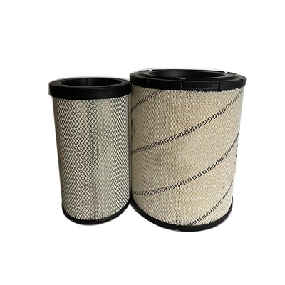Filtro Hepa 99% Parti di macchinari da costruzione Cartuccia filtro aria 6I2505 RS3510 P532505