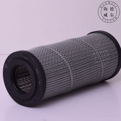 SF250M25 SH63168 Filtro idraulico di olio per pompe per bevande alimentari 100*100*225mm
