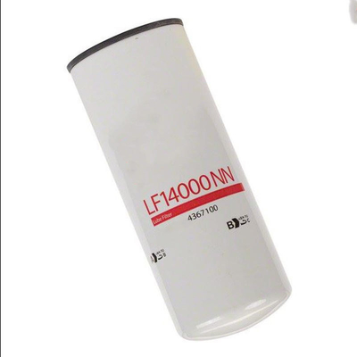 Filtro di olio LF14000NN LF9080 2882674 per la parte di ricambio dell'escavatore dell'anno universale