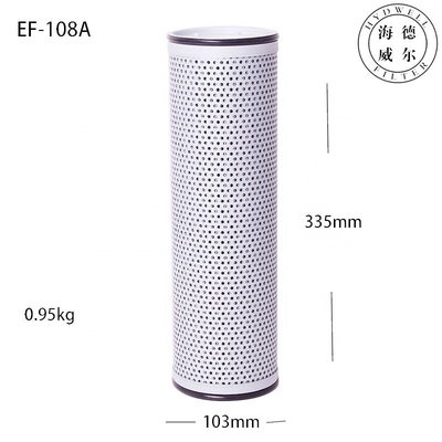 EF-108A Filtro a pompa per ristoranti Filtro idraulico di ritorno dell'olio eccezionale