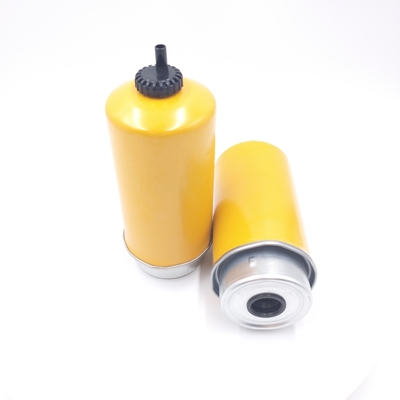 80 mm*80 mm*196.3 mm Filtro di separazione idrica del carburante 32/925869 per motore TM130