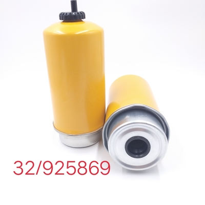 80 mm*80 mm*196.3 mm Filtro di separazione idrica del carburante 32/925869 per motore TM130
