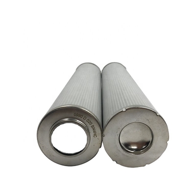 Pubblicità Materiale in fibra di vetro Elemento filtro idraulico 0990d010bn4hc 0990d020bn4hc