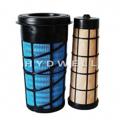 Filtro d'aria P611190 P611189 per escavatore per nido di miele personalizzato SK130/140-8 Auto usata JDM