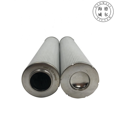 Impianto siderurgico 0990D020BN4HC Cartuccia idraulica elemento filtro olio con 92*92*485MM Dimensione