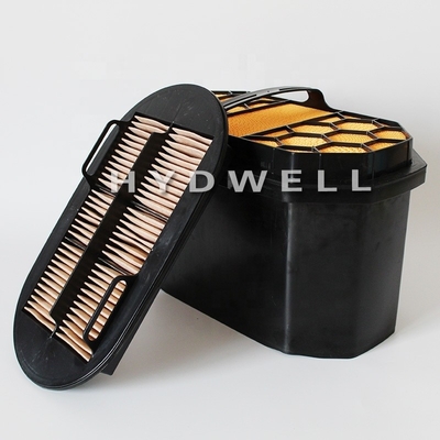 CATERPILLAR330gc 336gc filtro dell'aria con n. di riferimento 4969845 4969846 Parti del motore