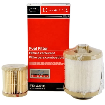 Kit per filtri di carburante FD-4615 FD-4616 FD-4617 QEM P550815 8C3Z9N184 per l'anno universale
