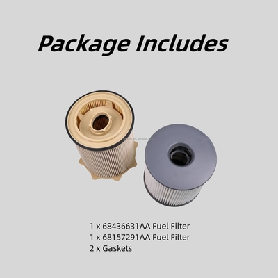 Filtro del carburante 100032684 68436631AA PF46152 per Ram 2500 3500 4500 Filtro separatore d'acqua