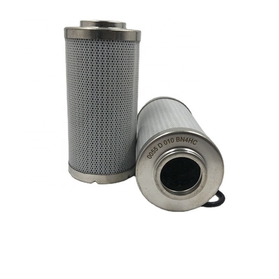 Elemento filtro idraulico per olio per 0055D010BN4HC 0055D020BN4HC nell'industria delle costruzioni