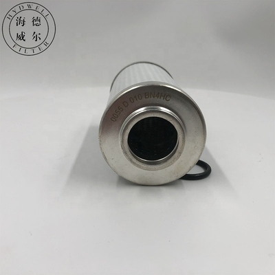 Elemento filtro idraulico per olio per 0055D010BN4HC 0055D020BN4HC nell'industria delle costruzioni