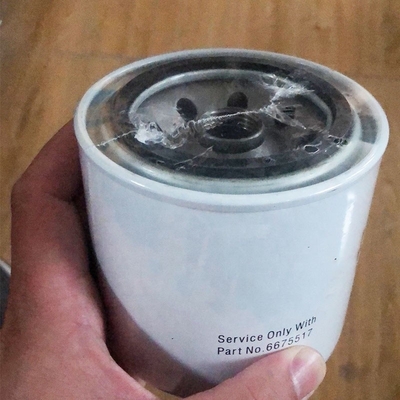 6675517 Filtro dell'olio motore per dimensioni e prestazioni standard
