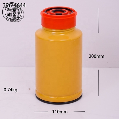 Filtro di separazione dell'acqua dal carburante del motore diesel 438-5386 326-1644 145-4501 P551110 3261643