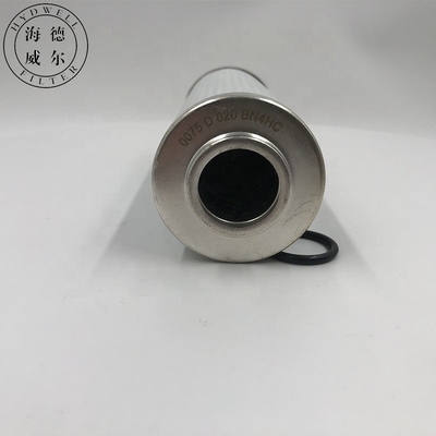 0075D020BN4HC 0075D010BN4HC e filtro idraulico per il sistema idraulico