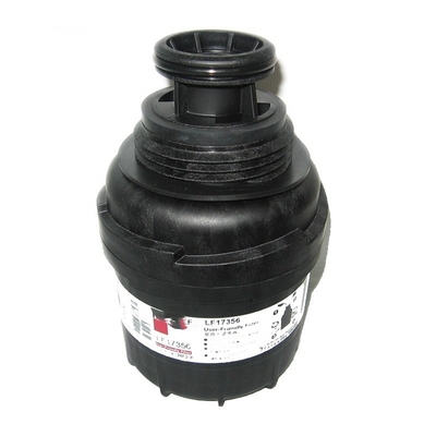 Altre parti del motore Filtro per olio lubrificante LF17356 P557356 5266016 GS665 con rivestimento nero