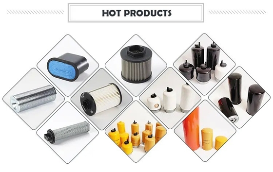 Assemblaggio di filtri per separatori di acqua e combustibile 751000FHX 75900FHX30 75500FGX30 per l'altro anno