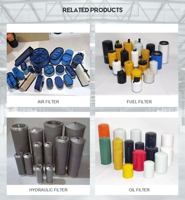 Assemblaggio di filtri per separatori di acqua e combustibile 751000FHX 75900FHX30 75500FGX30 per l'altro anno