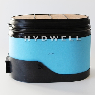 Filtro per depurazione dell'aria da nido di miele per camion per escavatore P607557 P608667 P-60-7557 P-60-8667