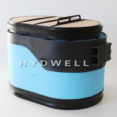 Filtro per depurazione dell'aria da nido di miele per camion per escavatore P607557 P608667 P-60-7557 P-60-8667